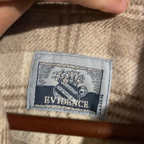 Vintage Evidence Wool Blend Plaid Shacket - Picture 4 of 4